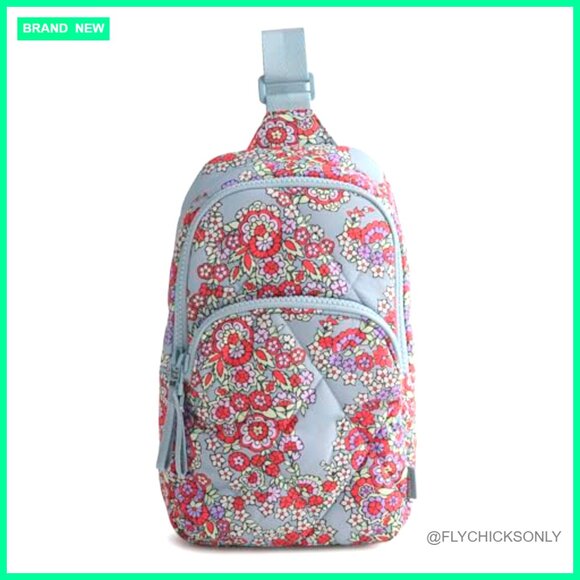 Featherweight Sling Backpack, Lightweight Nylon, Crossbody Daypack